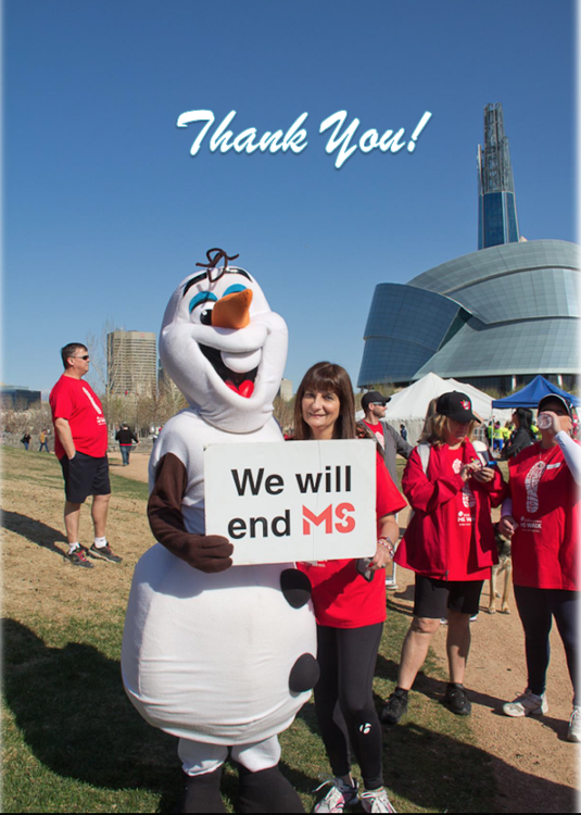 MS Society, goodfellow, lind, multiple sclorosis, real estate, community support, sponsors, winnipeg, the forks, mb liquor and lotteries, ms walk, 2015, charity, frozen, olaf