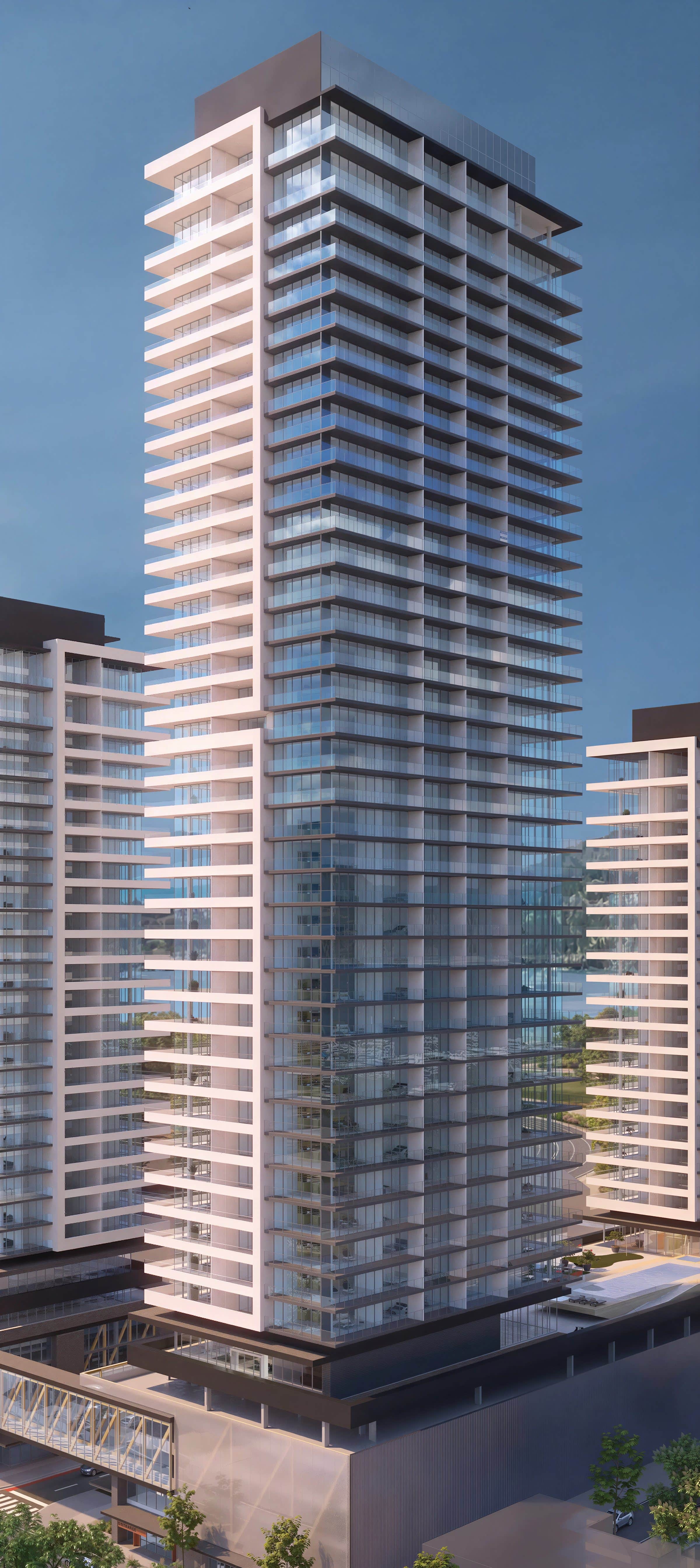 Water Street by the Park tower exterior
