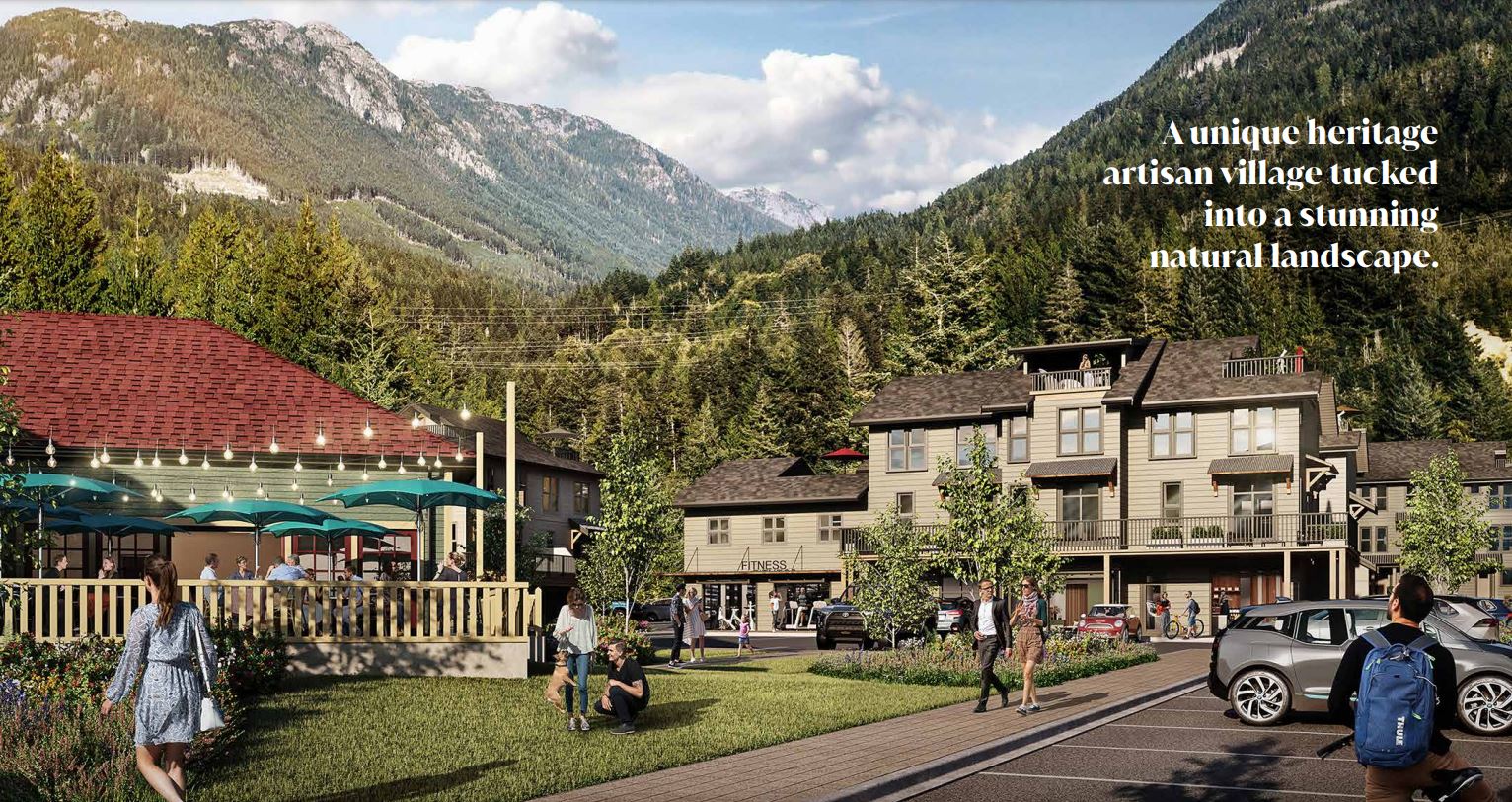 Britannia Beach Development, By Adera Britannia Beach Britannia Beach