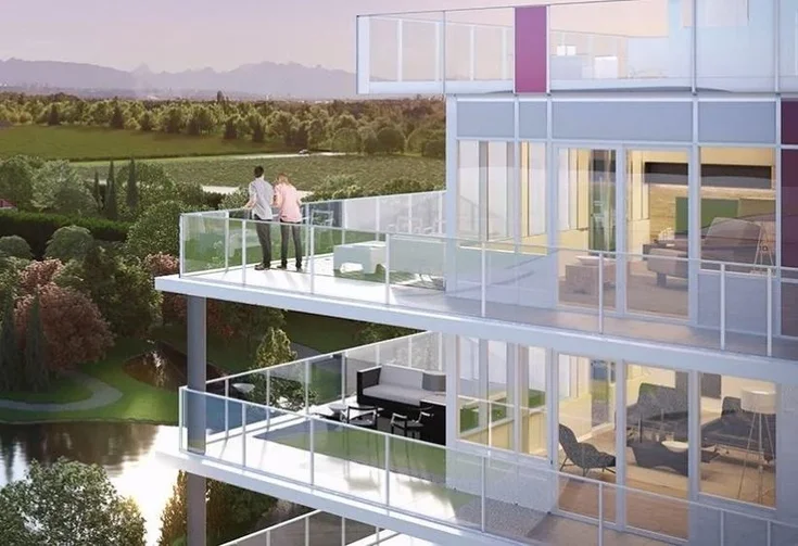 Dahlia at The Gardens   --   10780 No. 5 Road - Richmond/Ironwood