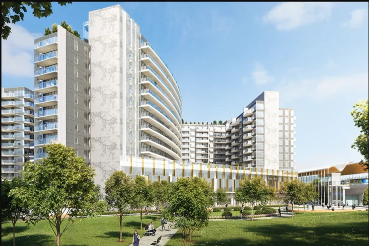 Galleria   --   8555 Capstan Way - Richmond/West Cambie