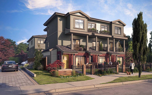 Everly   --   7391 Moffatt Road - Richmond/Brighouse South