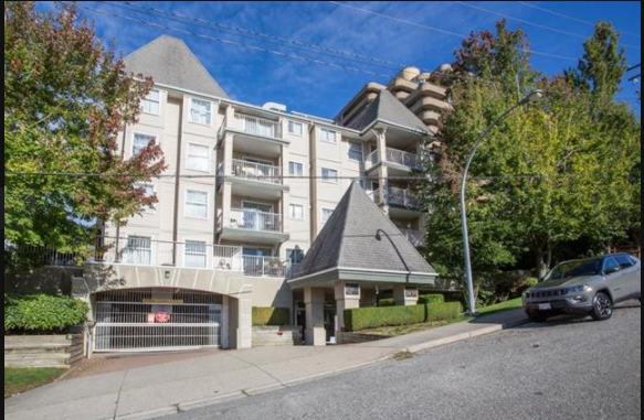 Queens Terrace   --   1035 AUCKLAND ST - New Westminster/Uptown NW #1