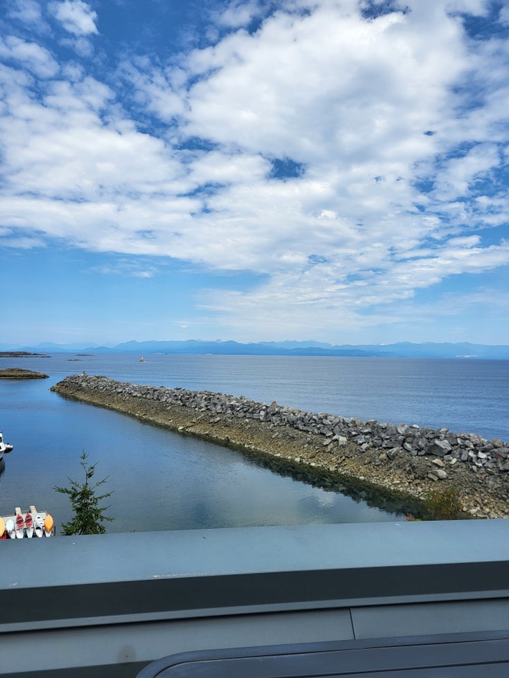 View from Balcony