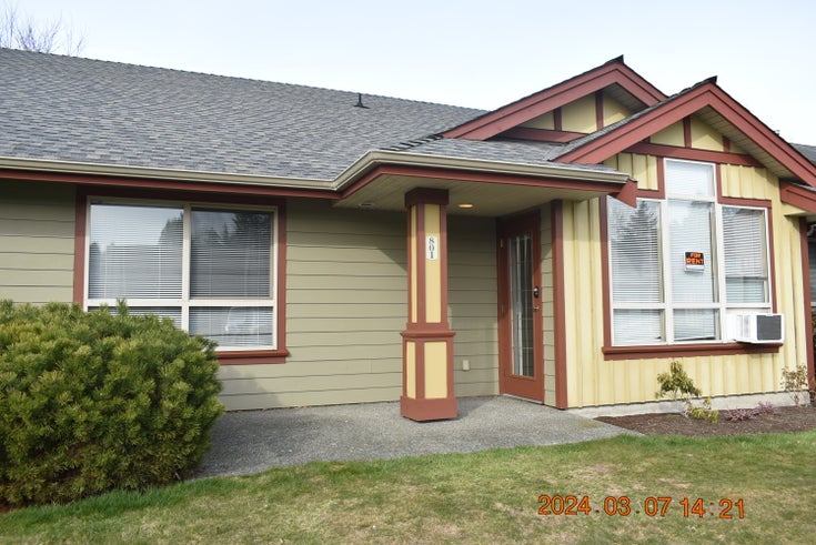 # 801  261 Mills St., Parksville, $ 2200.00    --   261 Mills St., # 801  - /PQ Parksville #1