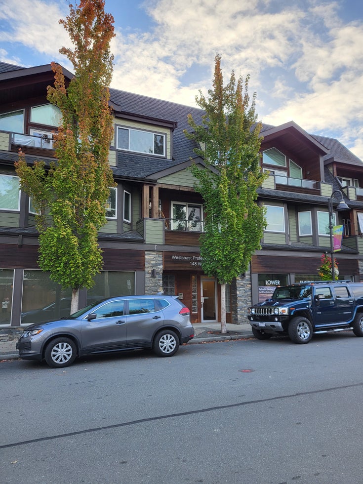 Westcoast Professional Building - #202-148 Weld Street, Parksville, BC  $1,800.00   --   148 Weld Street, Parksville, B.C. - /PQ Parksville #1