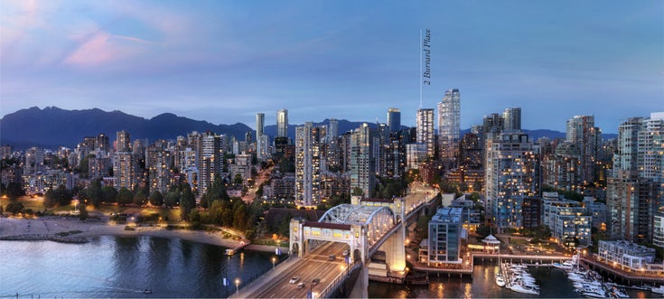 2 Burrard Place - Jim Pattison in Vancouver    --   Burrard Street &  Maxine Lane - Vancouver West/Downtown VW #1