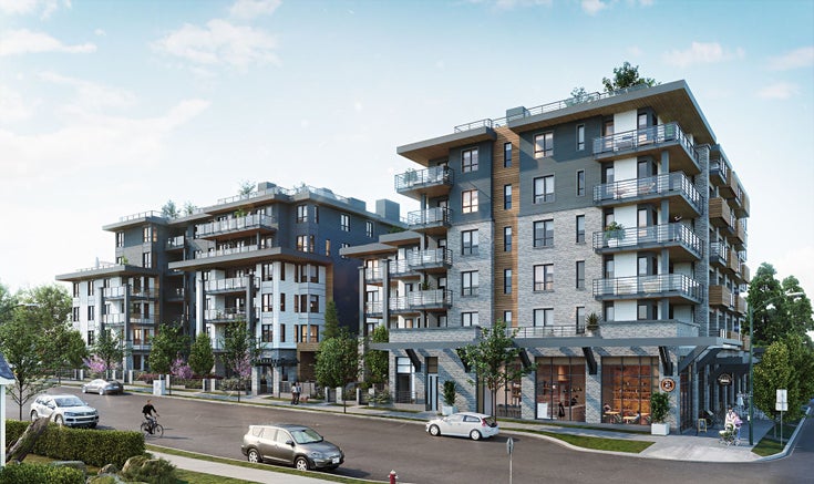 Grafia -  Porte Homes in Vancouver   --   2406 Garden Drive - Vancouver/Commercial Drive #1