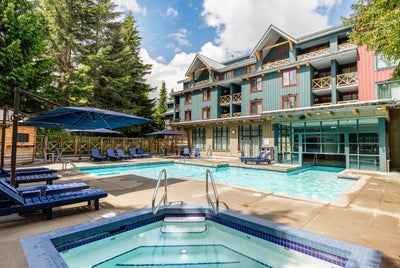 Delta Whistler Village Suites   --   4308 MAIN ST - Whistler/Whistler Village