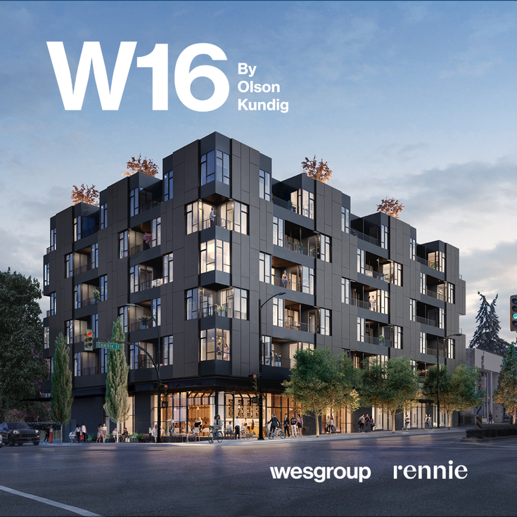 W16 by Olsen Kundig - Wesgroup   --   3220 Cambie Street - Vancouver West/Mount Pleasant VW #1