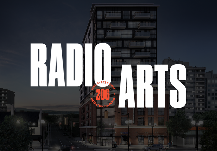 Radio Arts   --   206 King Street West, Hamilton - Hamilton/Central