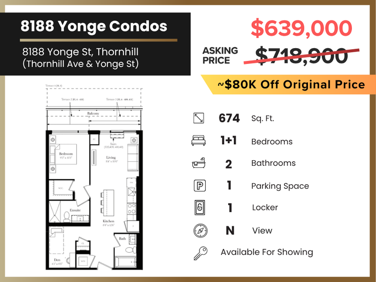 8188 Yonge Condos    --   8188 Yonge St - Vaughan/Uplands