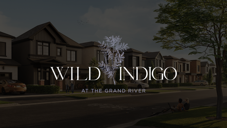 Wild Indigo at the Grand River   --   276 Woolwich St S - Kitchener/West