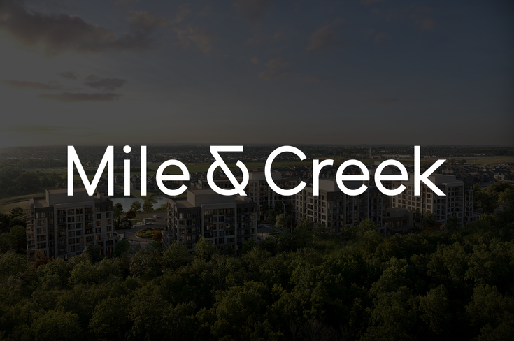 Mile & Creek Condos   --   770 & 760 Whitlock Ave, Milton - Milton/South A