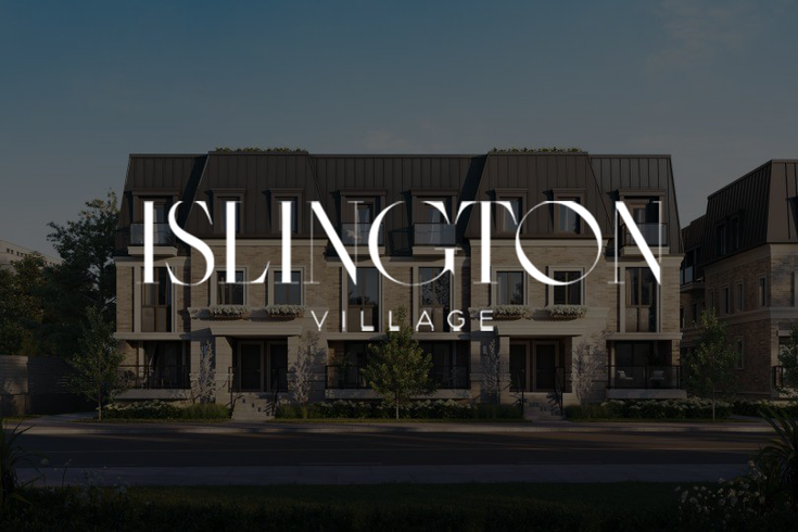 Islington Village   --   Dundas St W & Burnhamthorpe Rd., Etobicoke - Toronto W08/Islington-City Centre West #1
