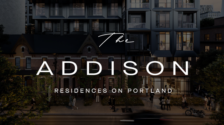 The Addison Residences   --   35 Portland Street, Toronto - Toronto C01/Waterfront Communities C1 #1
