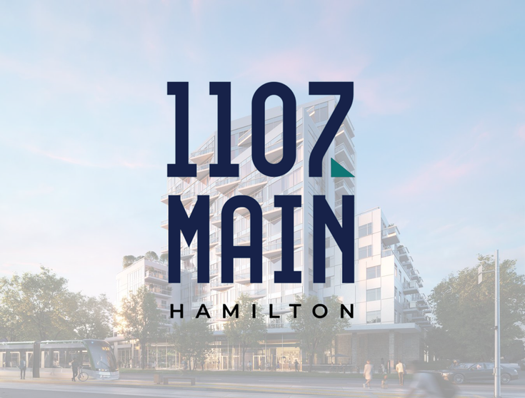1107 Main Condos   --    1107 Main St W., Hamilton - Hamilton/Ainslie Wood #1