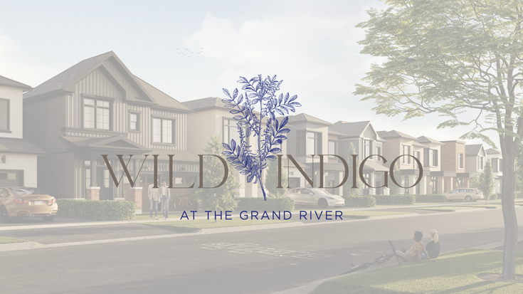 Wild Indigo at the Grand River   --   276 Woolwich St S,   - Kitchener/Kitchener #1