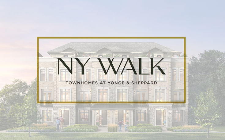 NY Walk Townhomes At Yonge & Sheppard   --   57 Linelle St - Toronto C07/Lansing-Westgate #1
