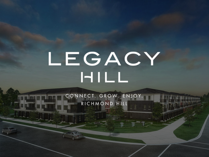 Legacy Hill   --   Leslie St & Major Mackenzie Dr., Richmond Hill - Richmond Hill/Rouge Woods #1