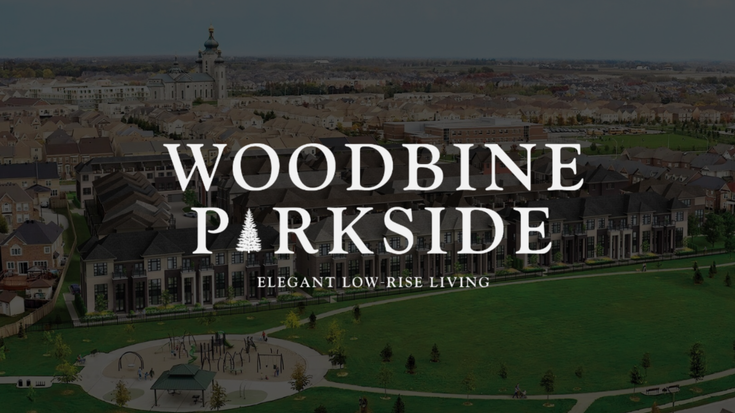 Woodbine Parkside   --   84425 Woodbine Ave - Markham/Cathedraltown