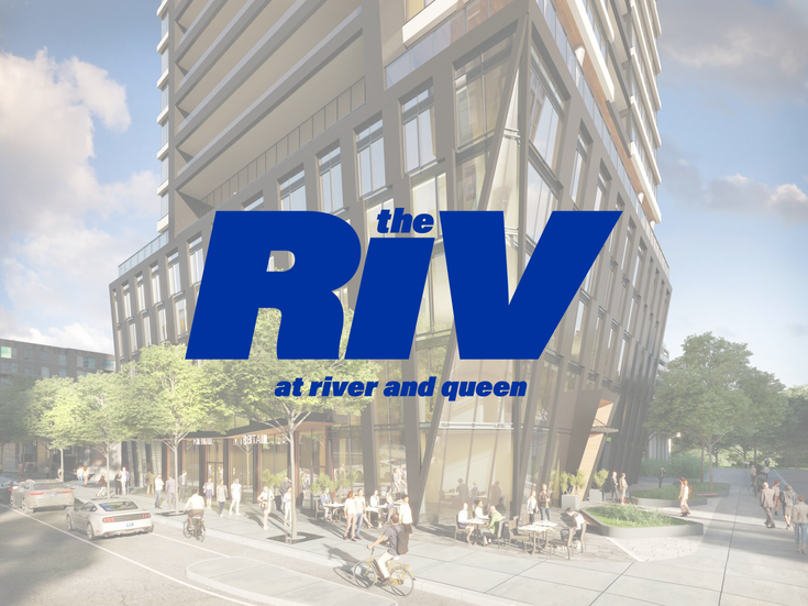 The RIV Condos   --   93 River St.,Toronto - Toronto C08/Regent Park #1