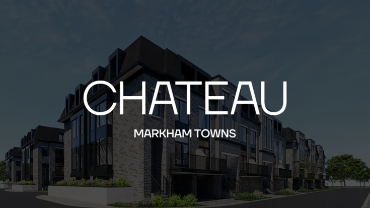Chateau Markham Towns   --    7810 McCowan Rd - Markham/Milliken Mills East