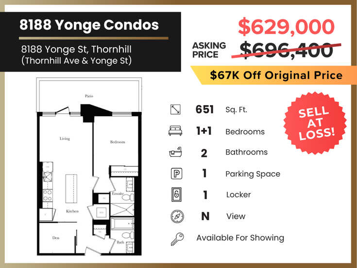 8188 Yonge Condos    --   8188 Yonge St - Vaughan/Uplands