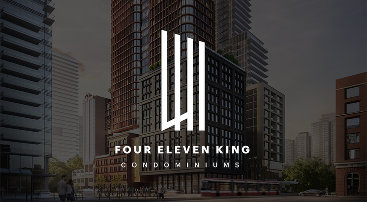 Four Eleven King   --   411 King St W, Toronto - Toronto C01/Waterfront Communities C1