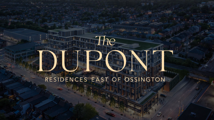 The Dupont Condos   --   840 Dupont St, Toronto - Toronto W02/Dovercourt-Wallace Emerson-Junction