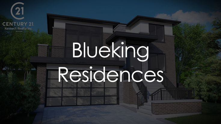 Blueking Residences   --    Port Union Rd & Lawrence Ave E - Toronto E10/Rouge E10 #1