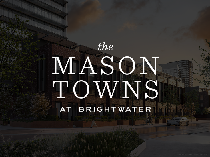 The Mason Towns at Brightwater   --   70 Mississauga Rd S, Mississauga - Mississauga/Port Credit