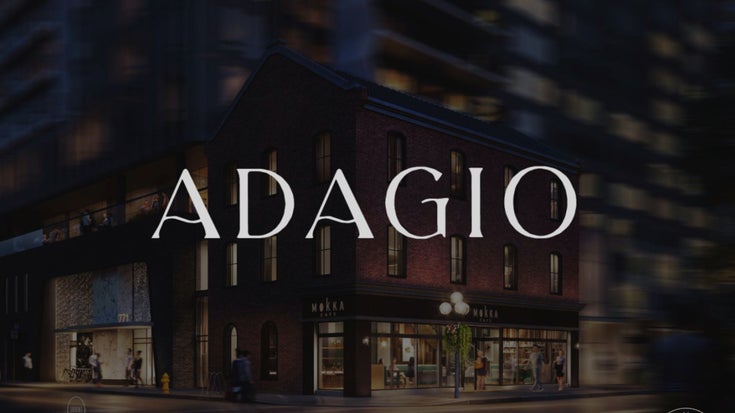Adagio Yorkville    --   771 Yonge St, Toronto, ON M4W 2G4 - Hamilton/Rosedale