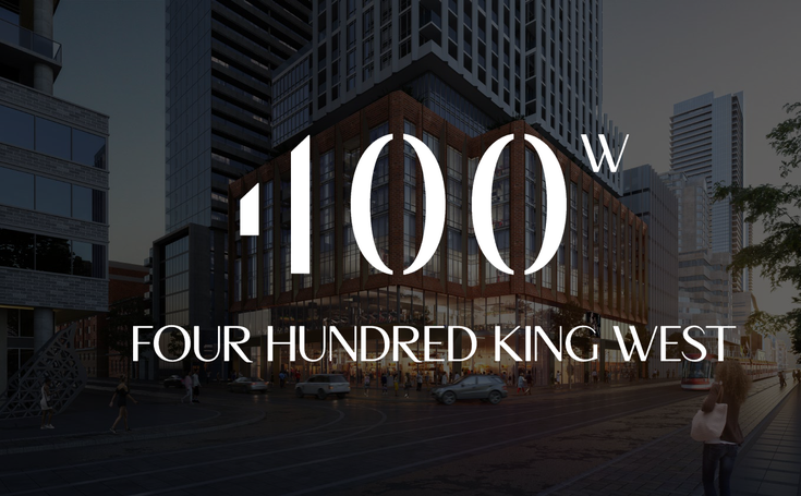 400 King West   --   400 King St West, Toronto - Toronto C01/Waterfront Communities C1