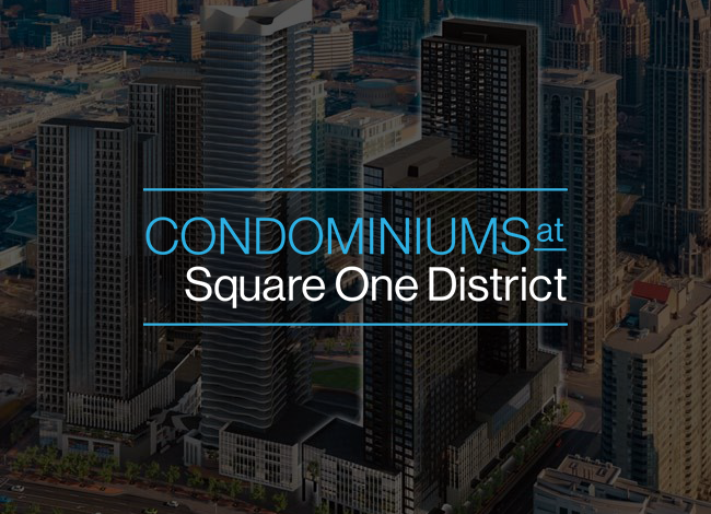 Condominiums at Square One District    --   4220 Living Arts Dr. Mississauga - Mississauga/City Centre