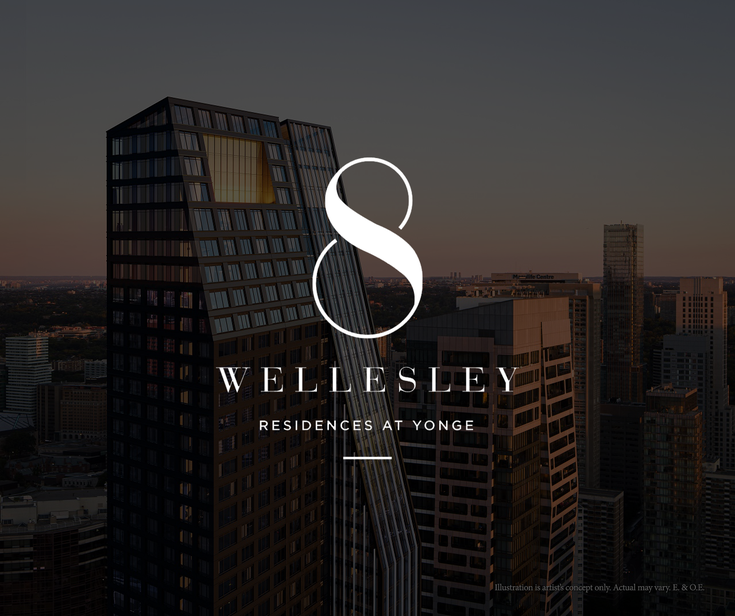 8 Wellesley Residences On Yonge   --    8 Wellesley  - Toronto C01/Bay Street Corridor #1
