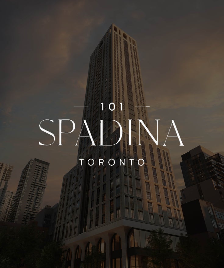 101 Spadina   --   101 Spadina Ave - Toronto C01/Waterfront Communities C1 #1