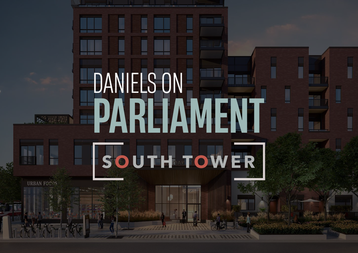 Daniels on Parliament South Tower   --   365 Parliament St, Toronto - Toronto C08/Regent Park #1