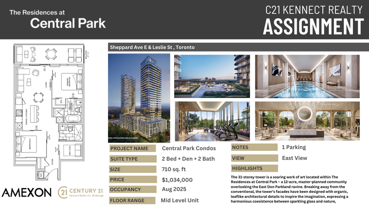 The Residences At Central Park   --   1200 Sheppard Ave E - /other #1