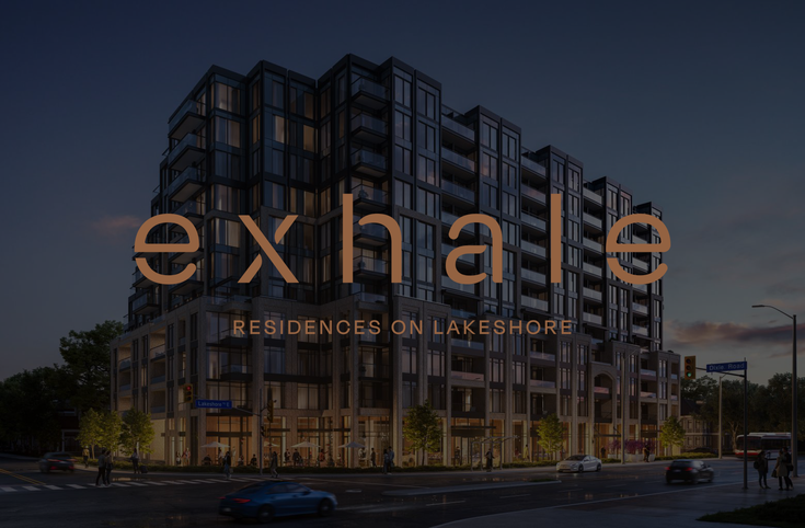 Exhale Residences on Lakeshore   --   1381 Lakeshore Rd E, Mississauga - Mississauga/Lakeview #1