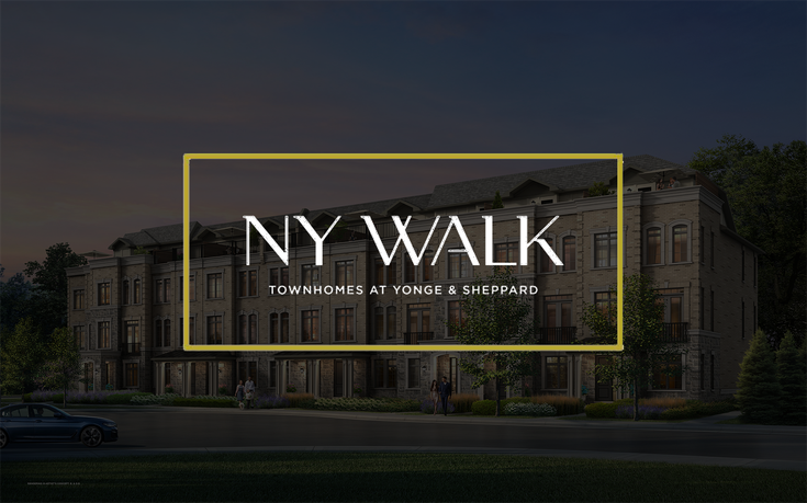 NY Walk Townhomes At Yonge & Sheppard   --   57 Linelle St - Toronto C07/Lansing-Westgate