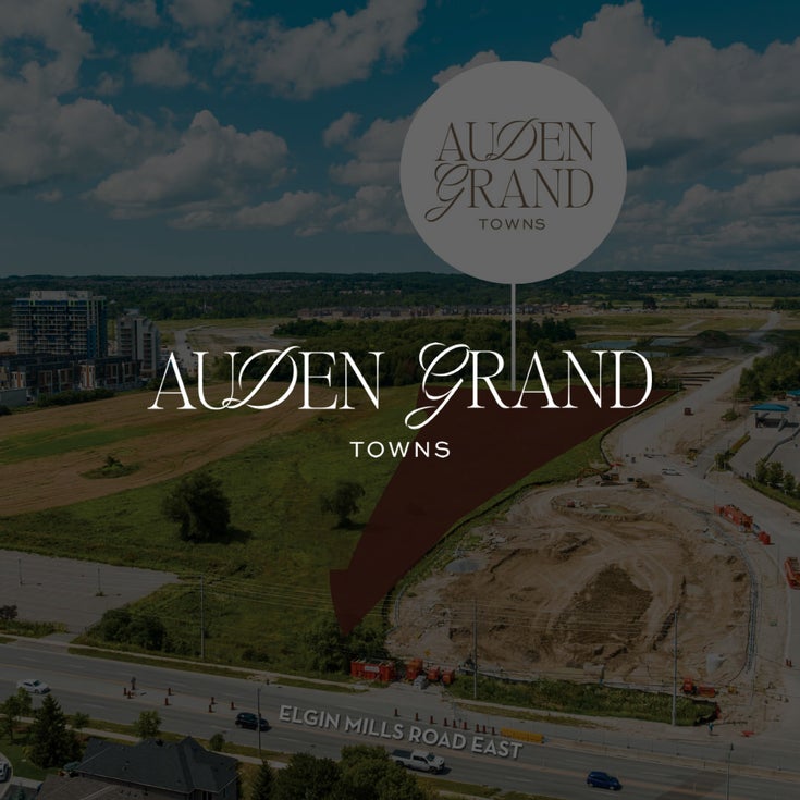 Auden Grand Towns   --   1045 Elgin Mills Rd E - Richmond Hill/Rouge Woods #1