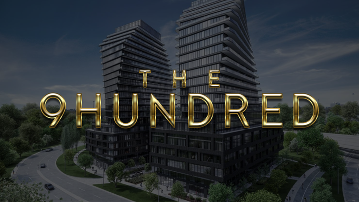The 9Hundred Signature Residences   --   900 The East Mall, Etobicoke - Toronto W08/Eringate-Centennial-West Deane #1