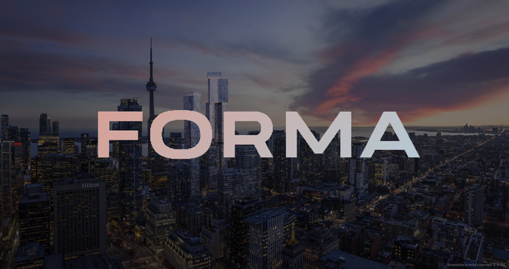 Forma   --   266 King Street W - Toronto C01/Waterfront Communities C1 #1