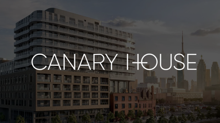 Canary House   --   475 Front St E - Toronto C08/Waterfront Communities C8 #1