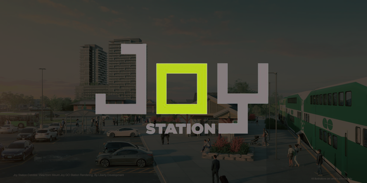 Joy Station Condos   --   9781 Markham Rd - Markham/Wismer