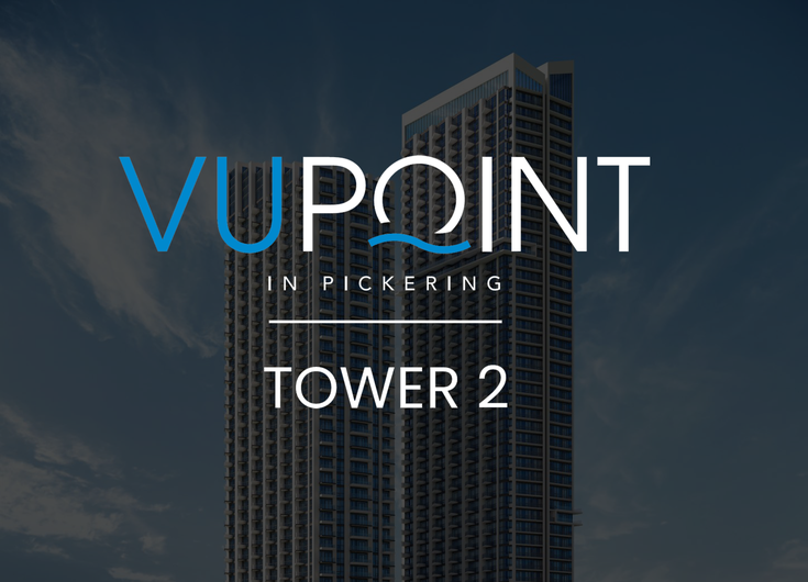 VuPoint Condos Tower 2   --   1792 Liverpool Rd, Pickering, ON L1V 4G6 - Pickering/Town Centre