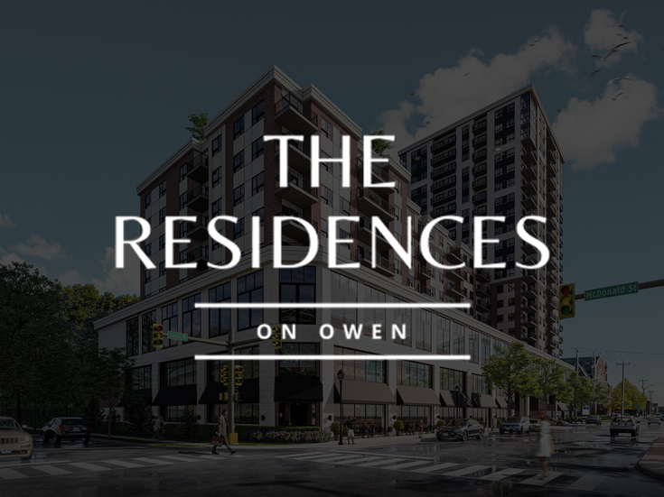 The Residences on Owen   --   57 Owen St, Barrie - Barrie/City Centre