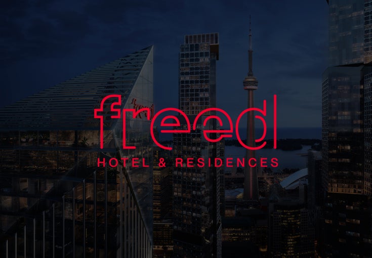 Freed Hotel and Residences   --   240 Adelaide St W, Toronto - Toronto C01/Waterfront Communities C1 #1