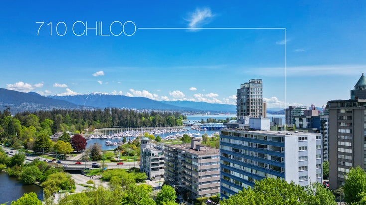 Chilco Towers   --   710 Chilco Street - Vancouver West/West End VW #1